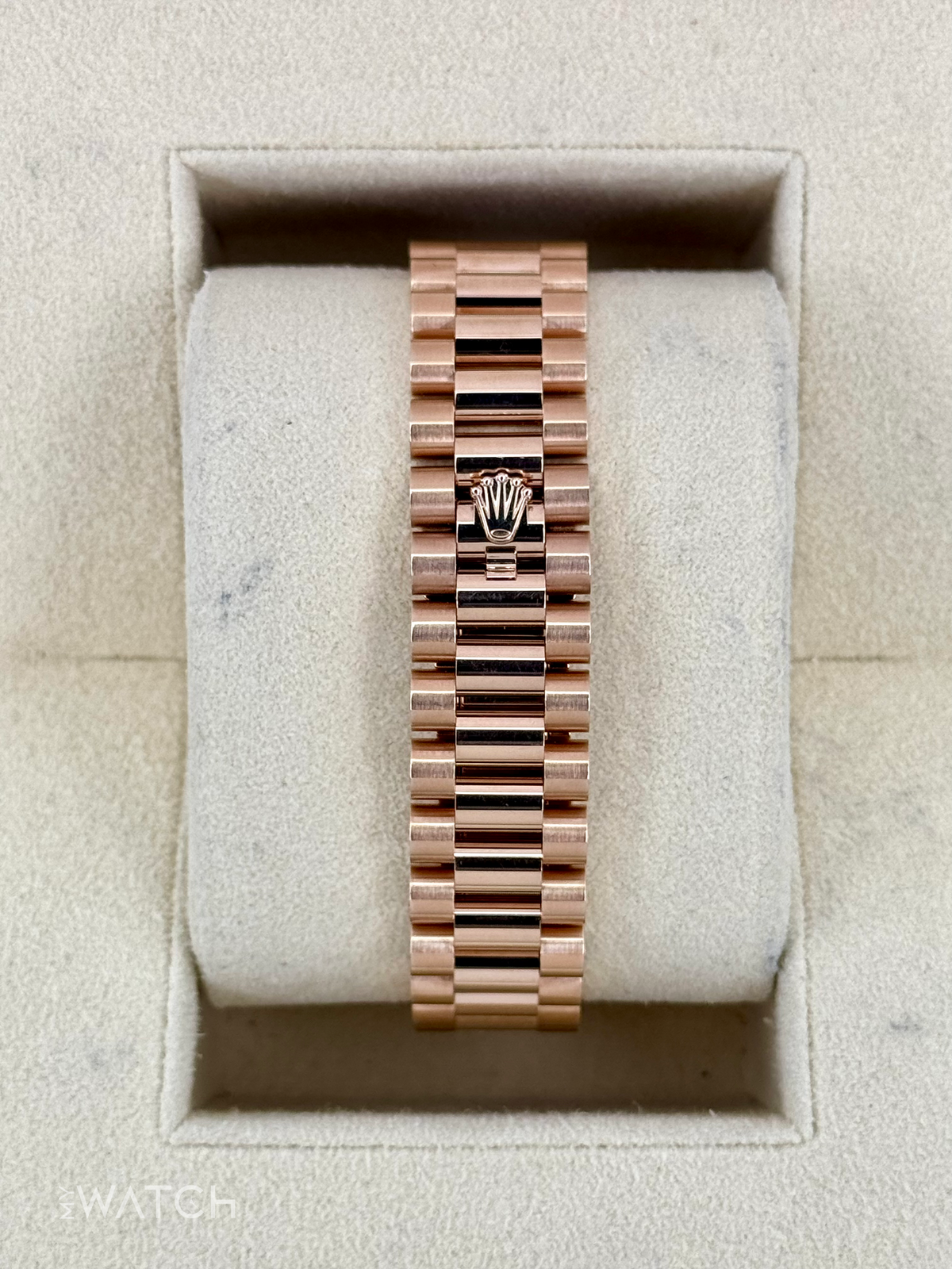 2022 Rolex Datejust 31mm 278275 Rose Gold Chocolate Diamond Dial