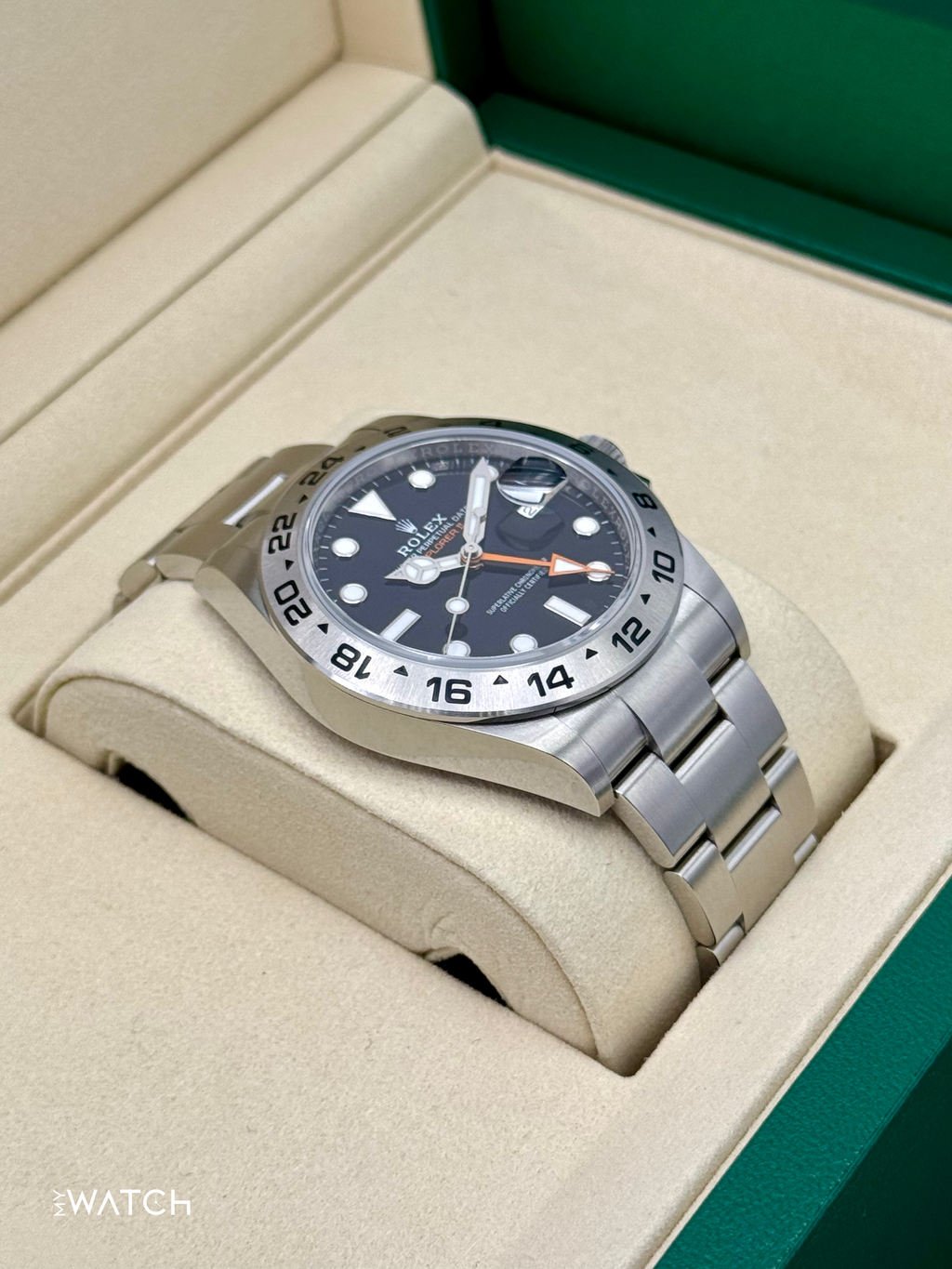 NEW 2026 Rolex Explorer II 42mm 226570 Stainless Steel Black Dial