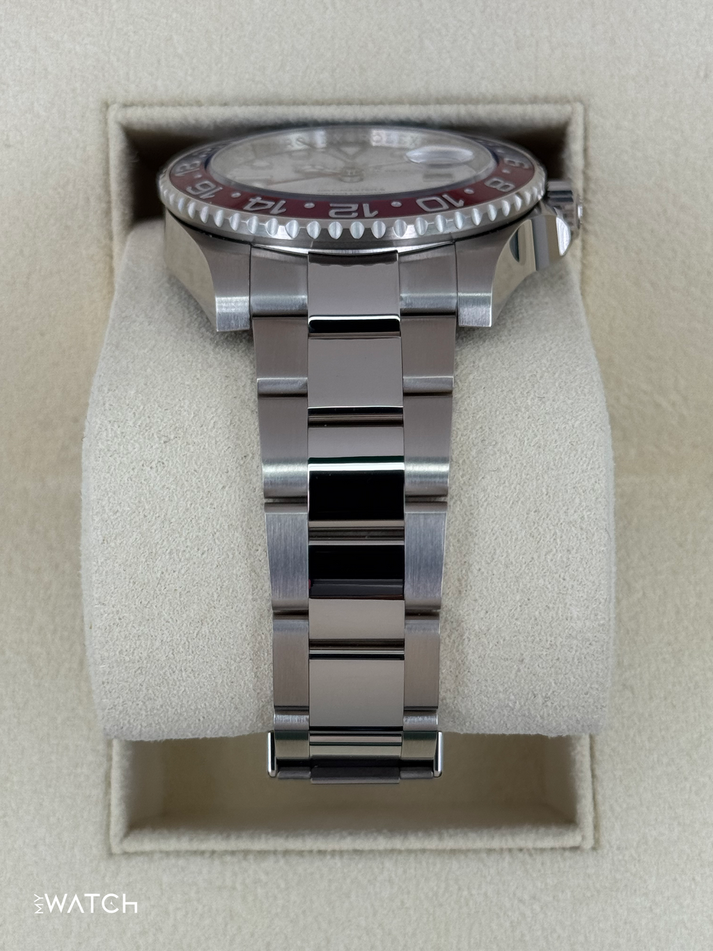 2022 Rolex GMT-Master II "Pepsi" 40mm 126719BLRO Meteorite Dial