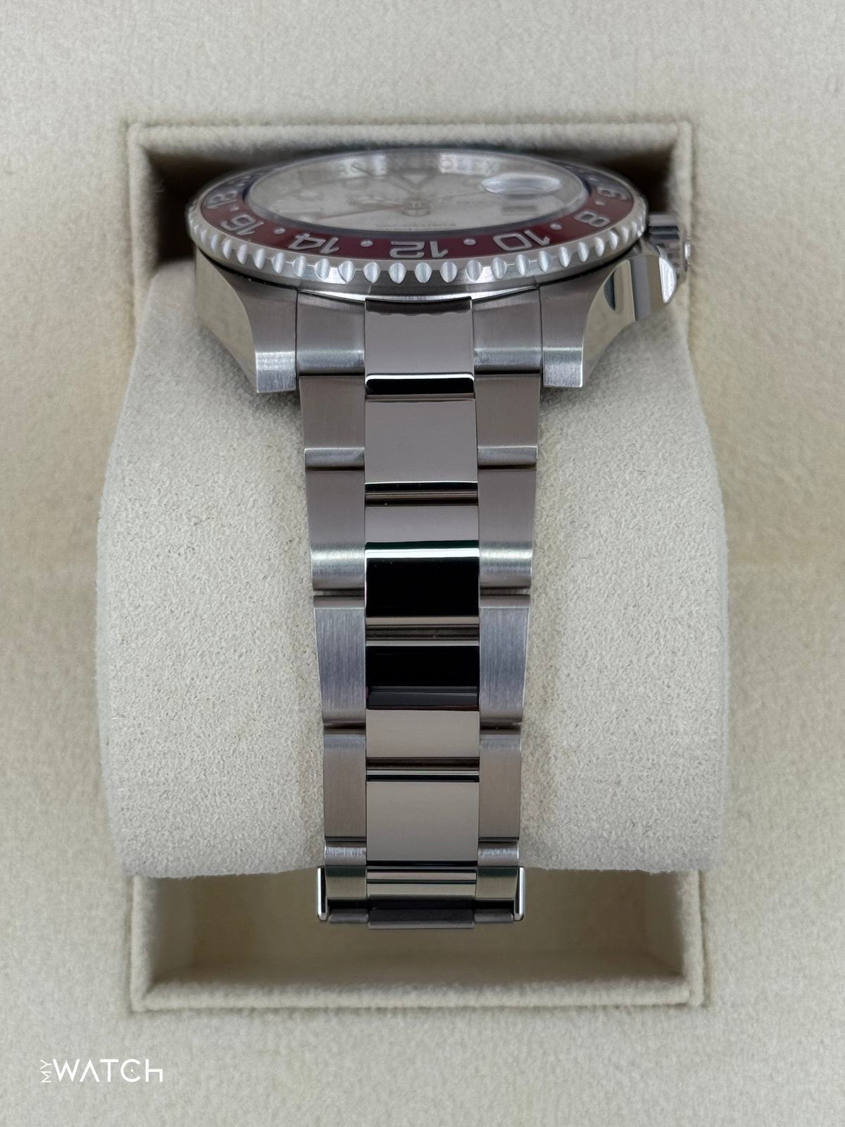 2022 Rolex GMT-Master II "Pepsi" 40mm 126719BLRO Meteorite Dial