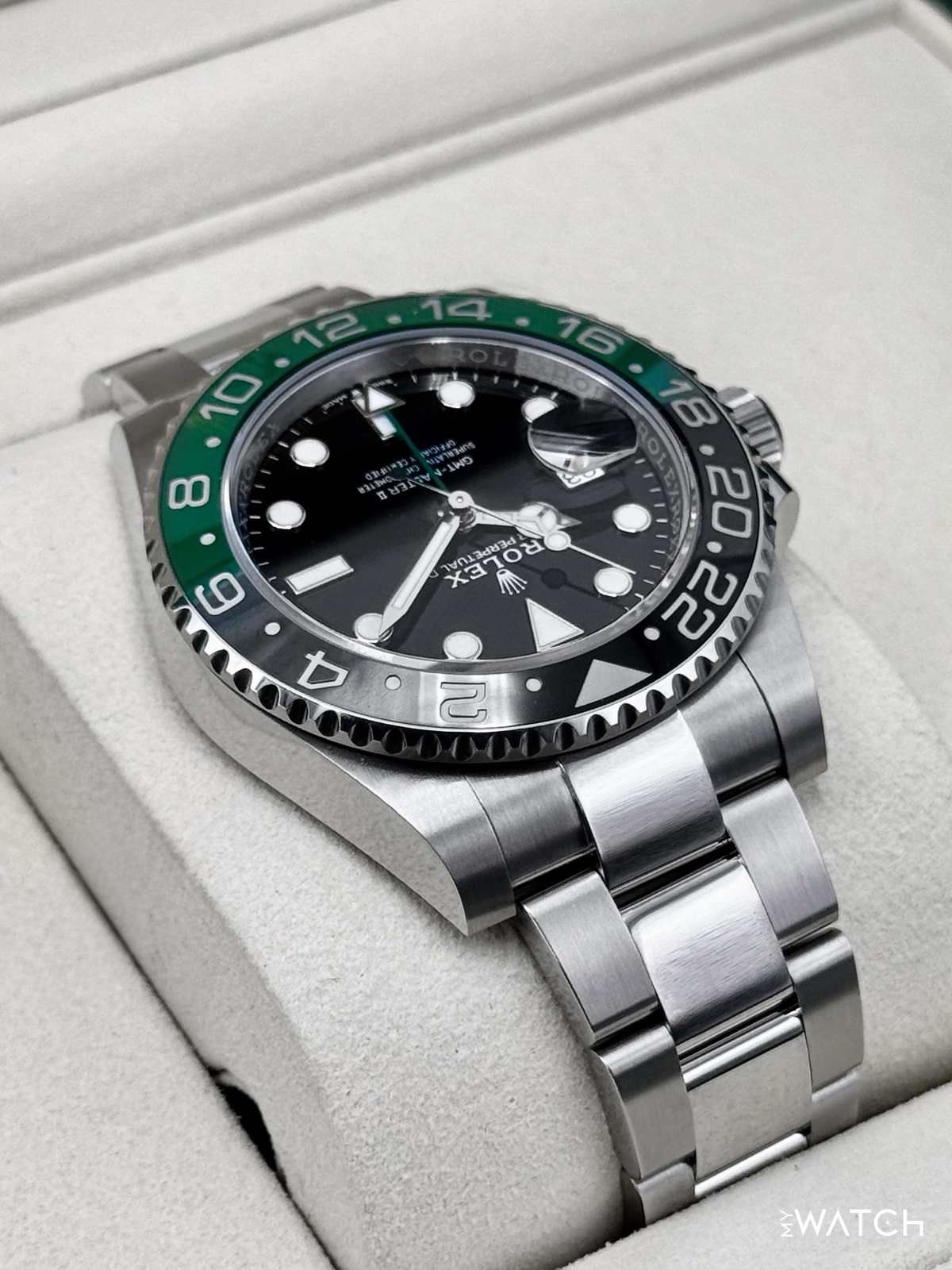 2026 Rolex GMT-Master II “Sprite” 40mm 126720VTNR Oyster