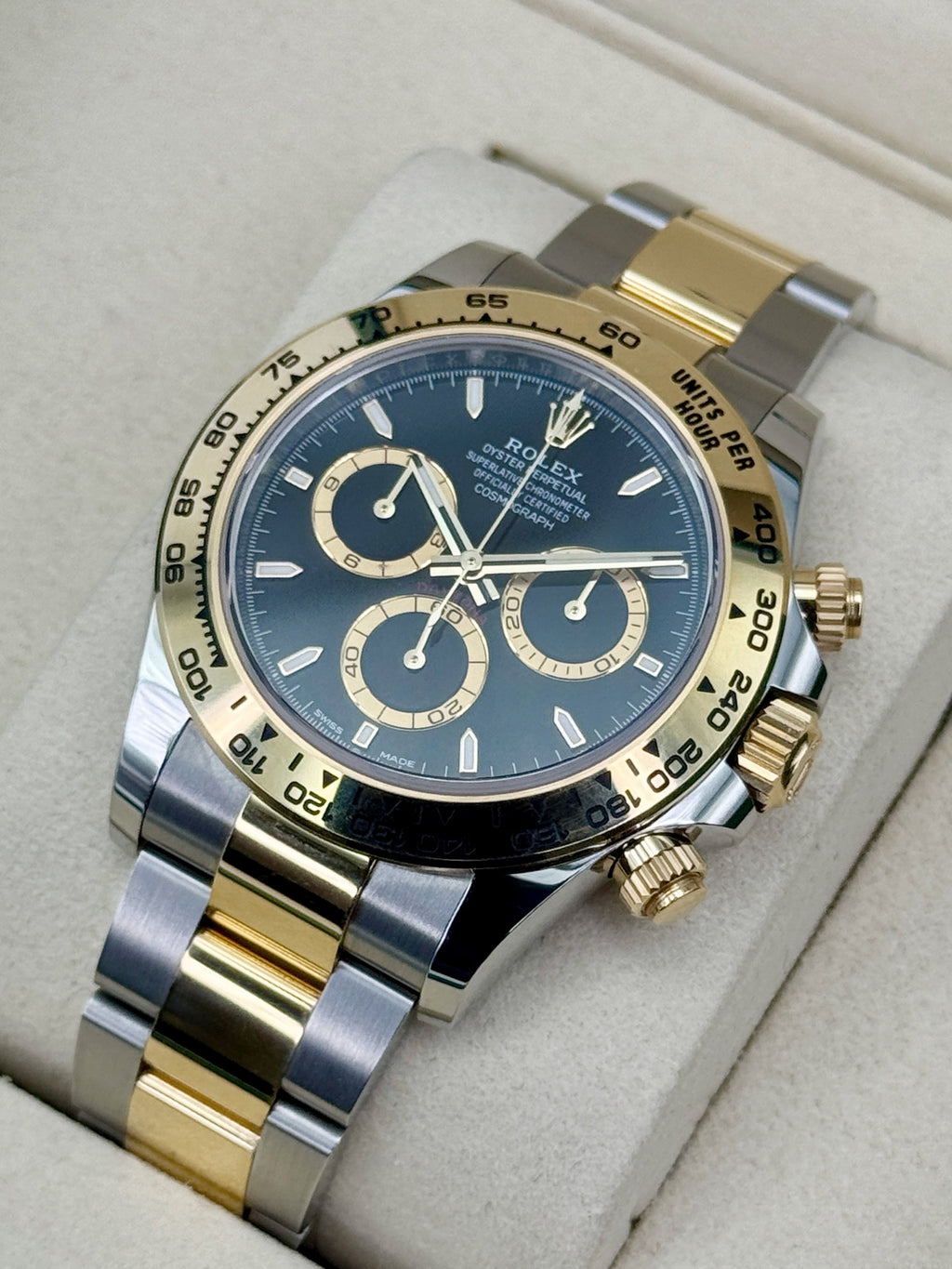 2026 Rolex Daytona 40mm 126503 Two-Tone Black Dial