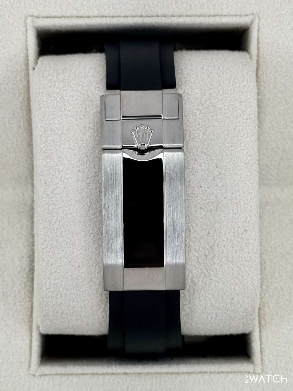 2024 Rolex Yacht-Master 42mm 226659 White Gold Oysterflex Black Dial