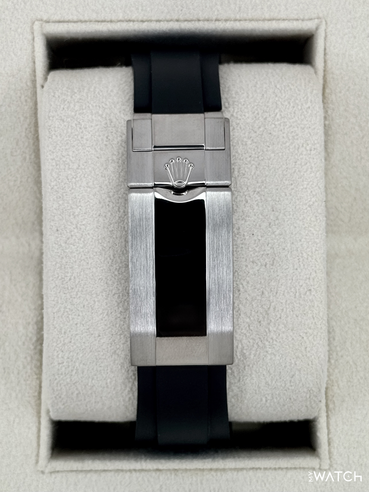 2024 Rolex Yacht-Master 42mm 226659 White Gold Oysterflex Black Dial