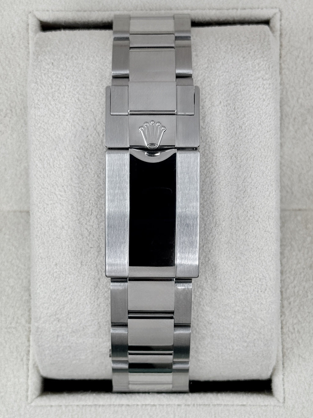 2022 Rolex Yacht-Master II 44mm 116680 Stainless Steel White Dial