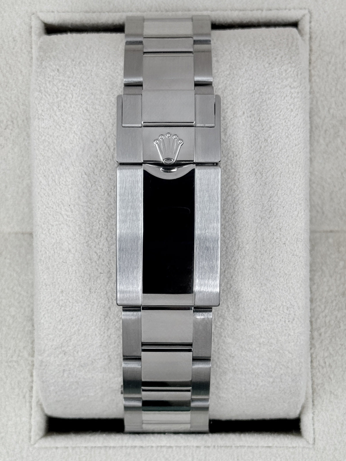 2022 Rolex Yacht-Master II 44mm 116680 Stainless Steel White Dial