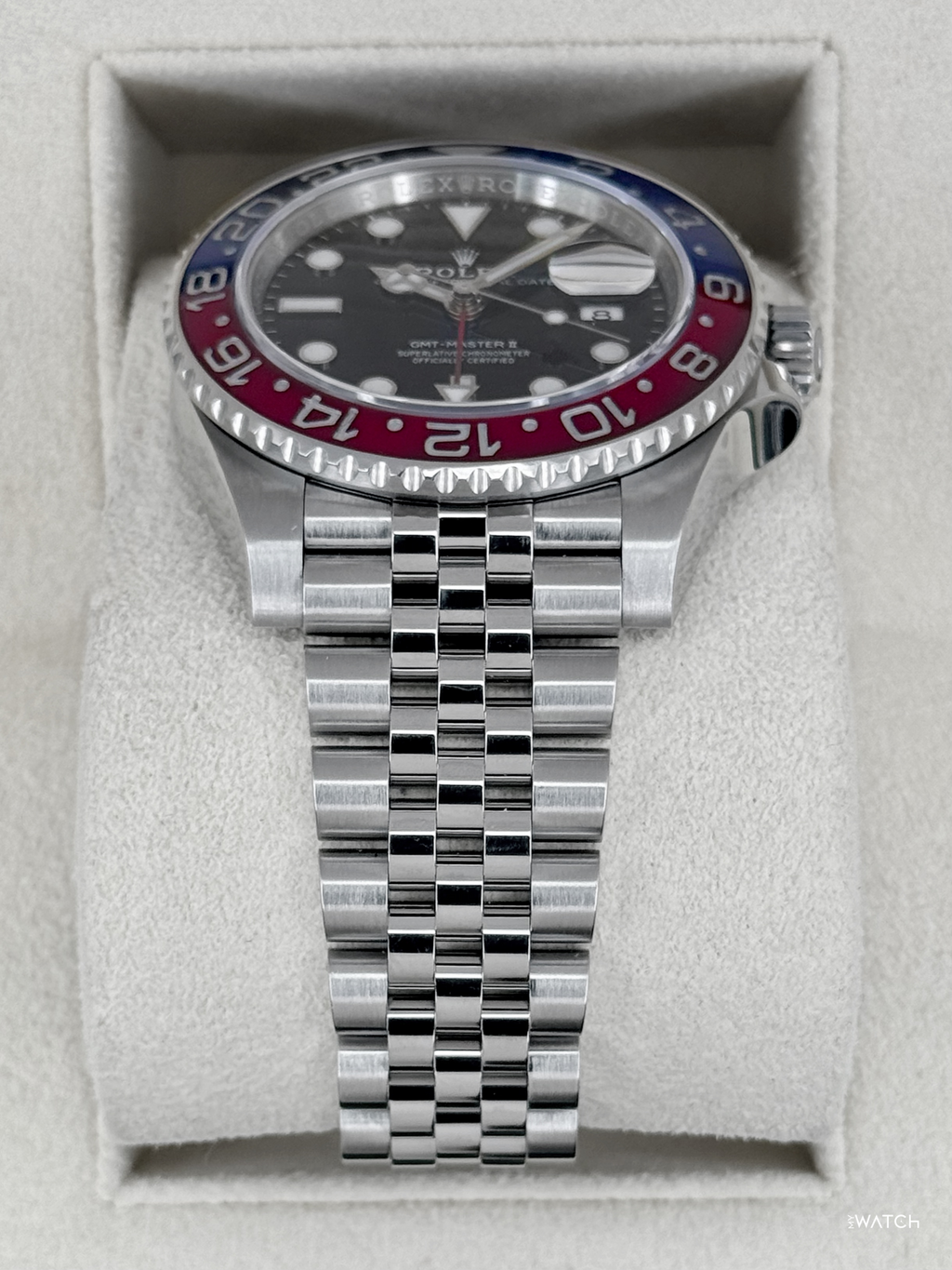 2022 Rolex GMT-Master II "Pepsi" 40mm 126710BLRO Jubilee