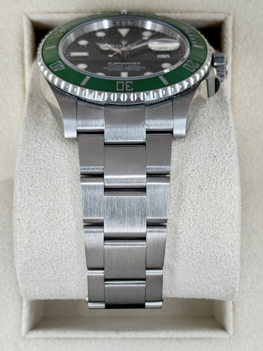 2024 Rolex Submariner "Starbucks" 41mm 126610LV Black Dial