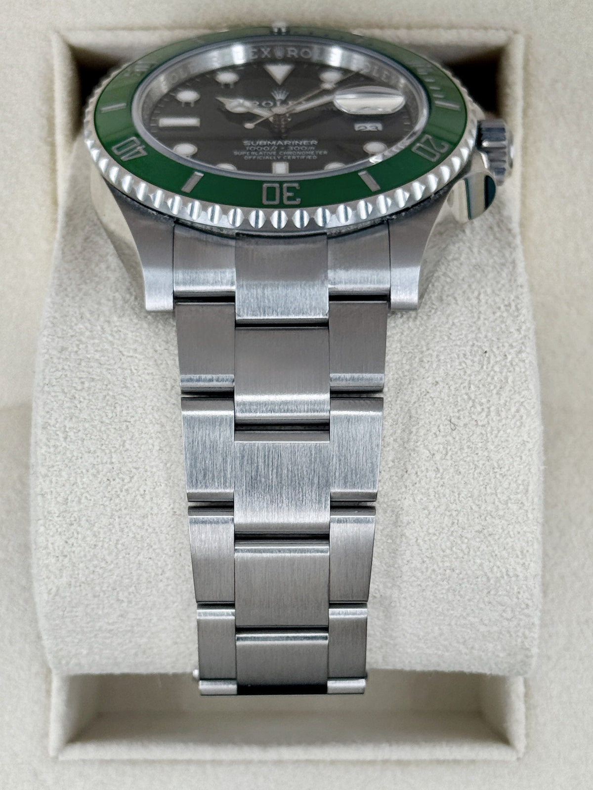 2024 Rolex Submariner "Starbucks" 41mm 126610LV Black Dial