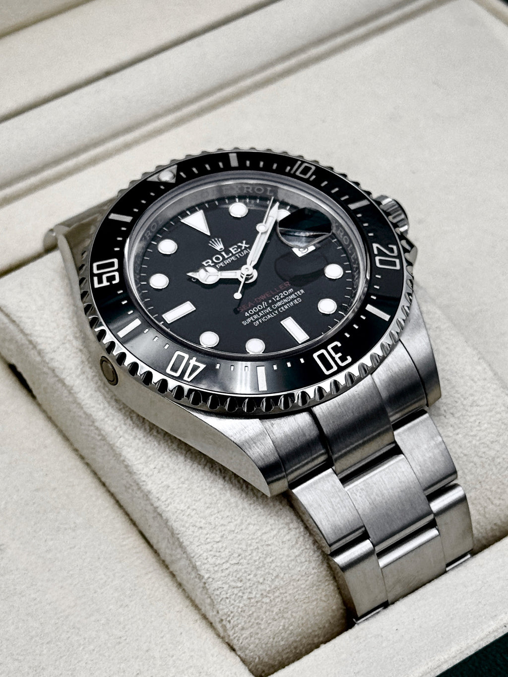 2025 Rolex Sea-Dweller 43mm 126600 Black Dial