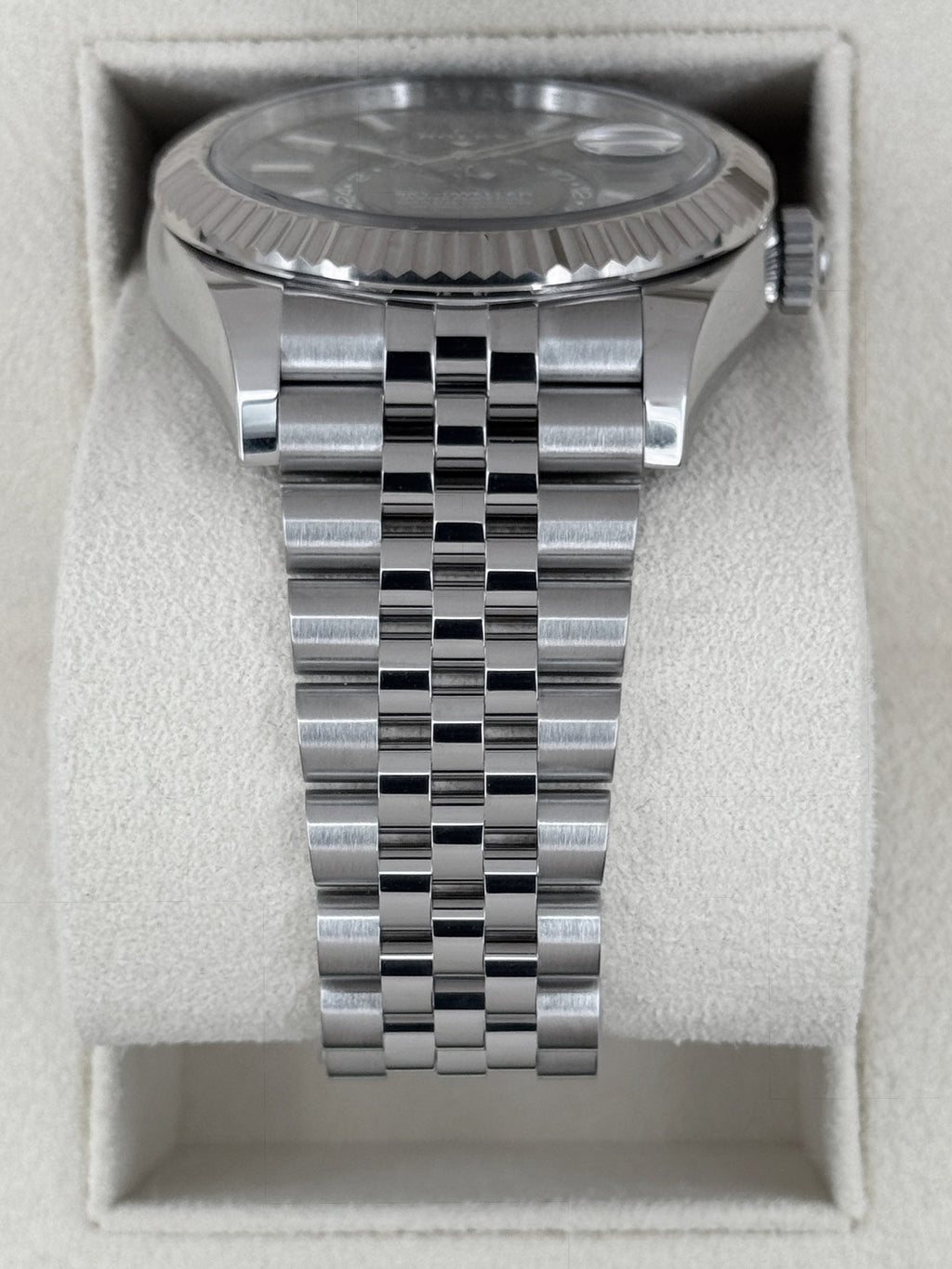 2024 Rolex Sky-Dweller 42mm 336934 Jubilee Green Dial