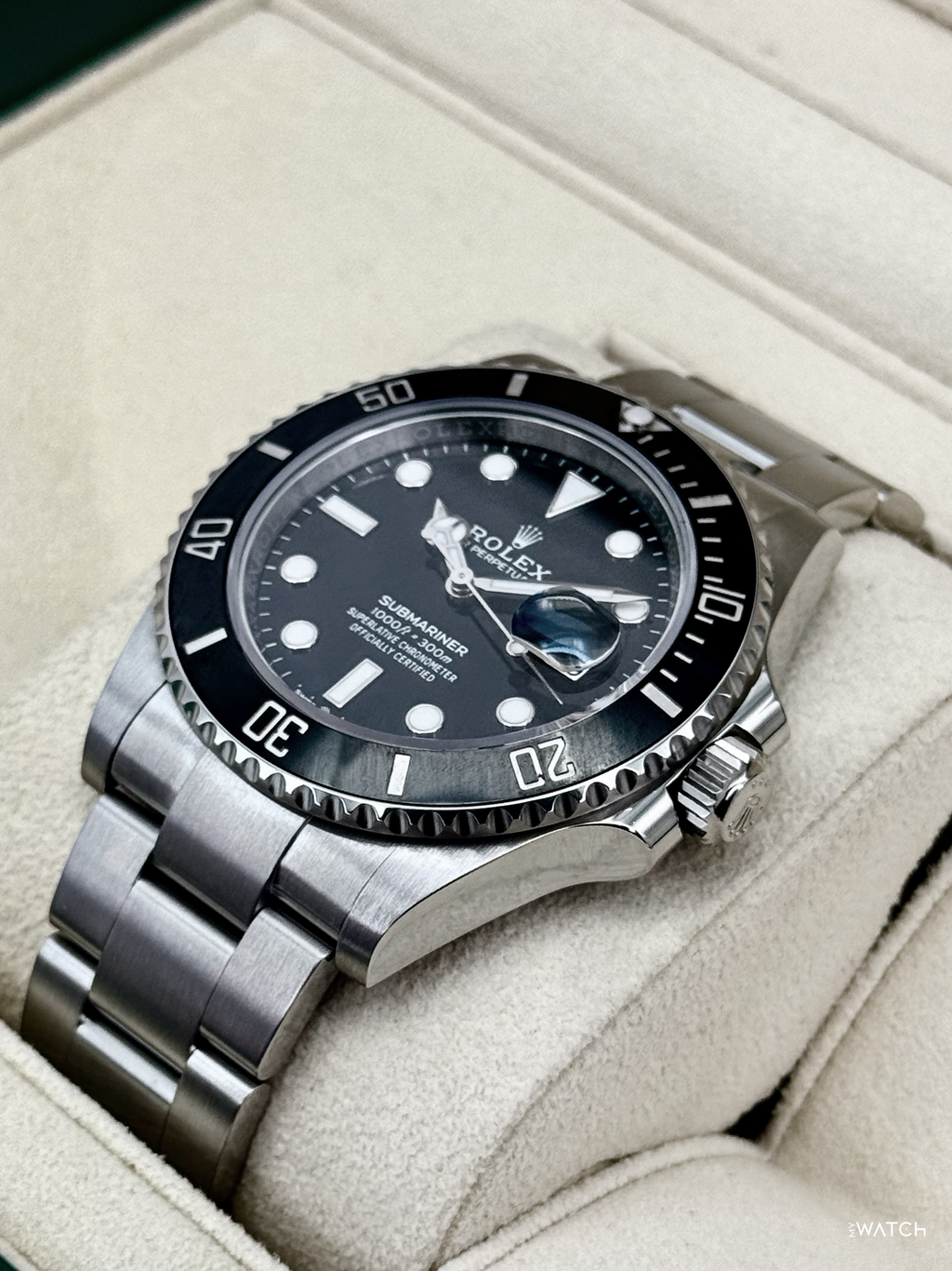 2024 Rolex Submariner 41mm 126610LN Stainless Steel Black Dial