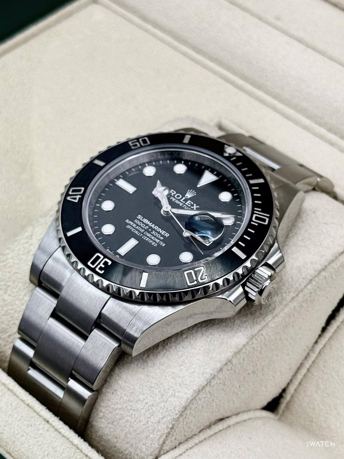 2024 Rolex Submariner 41mm 126610LN Stainless Steel Black Dial