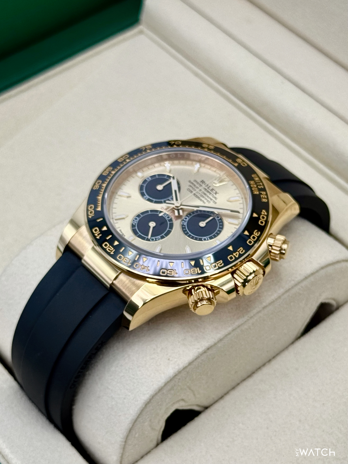 NEW 2026 Rolex Daytona 40mm 126518LN Yellow Gold Champagne Pikachu Dial