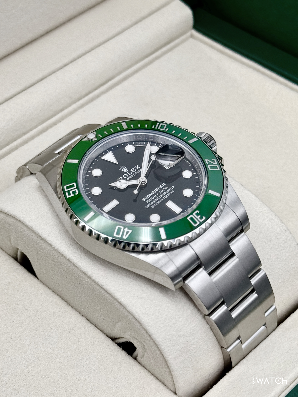 2025 Rolex Submariner "Starbucks" 41mm 126610LV Black Dial