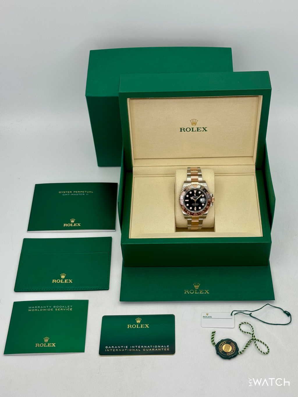 2025 Rolex GMT-Master II "Rootbeer" 40mm 126711CHNR Two-Tone