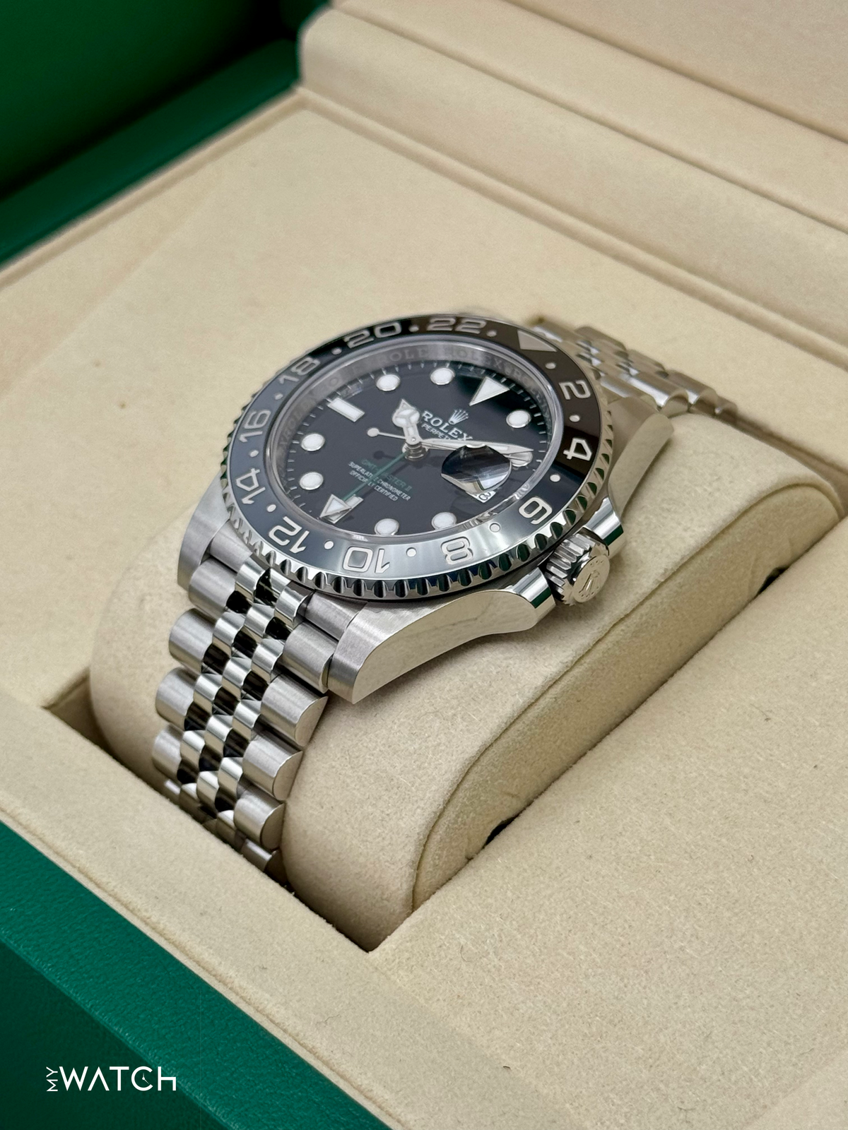 NEW 2026 Rolex GMT-Master II Bruce Wayne 40mm 126710GRNR Jubilee