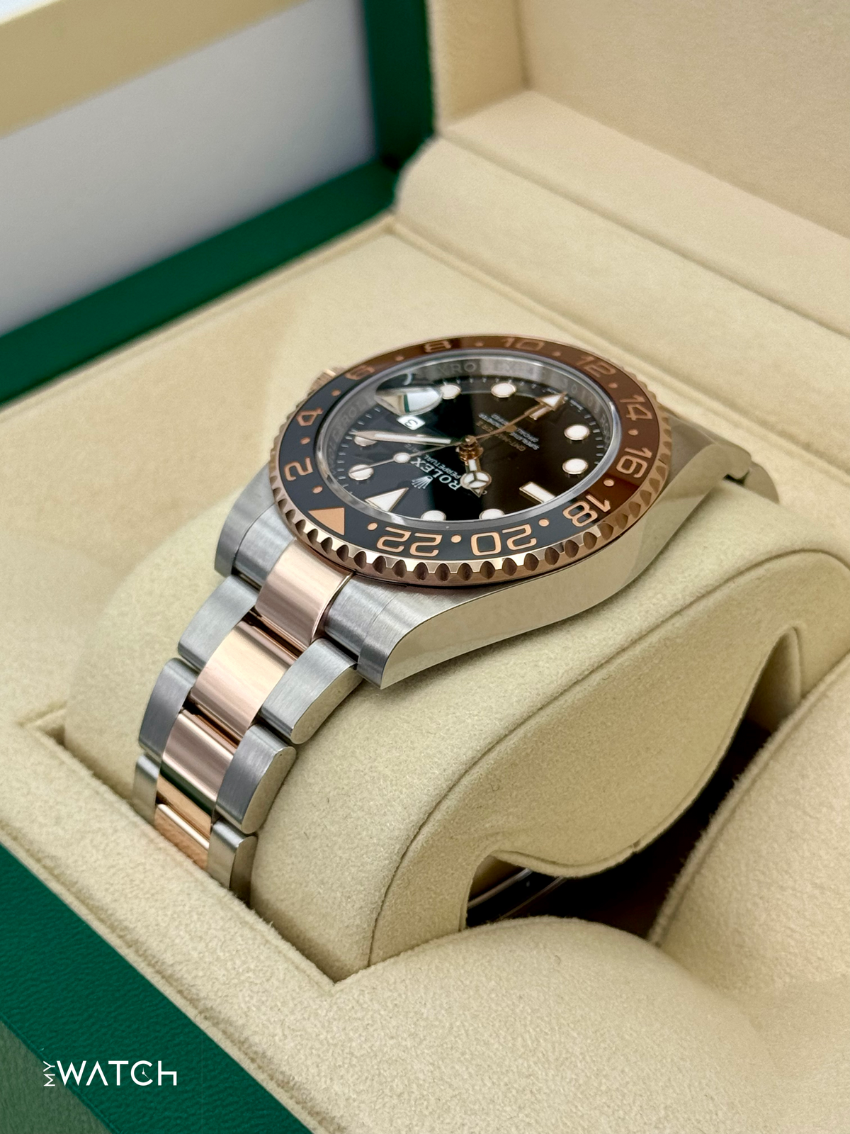 2024 Rolex GMT-Master II "Rootbeer" 40mm 126711CHNR Two-Tone
