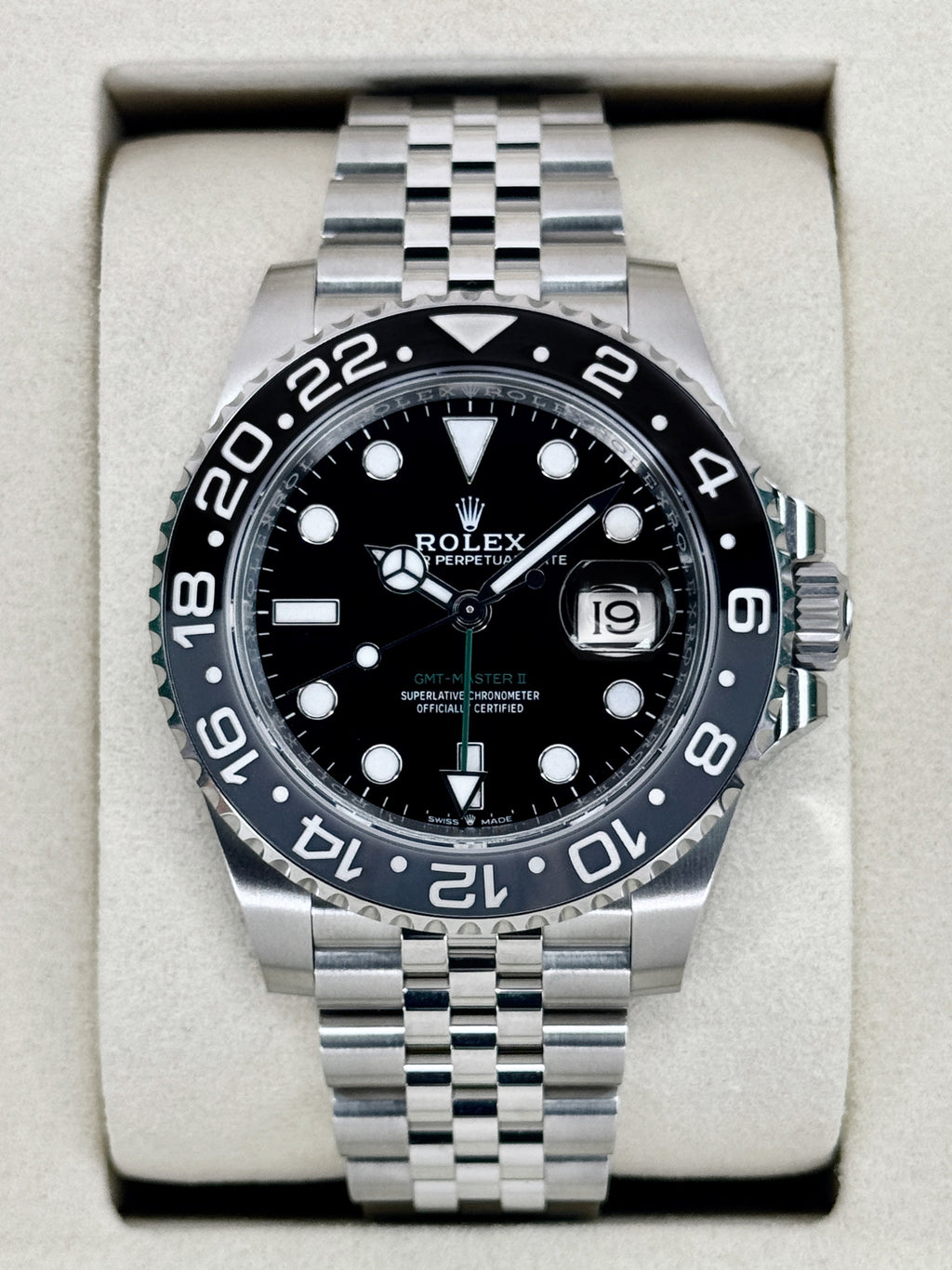 NEW 2026 Rolex GMT-Master II "Bruce Wayne" 40mm 126710GRNR Jubilee