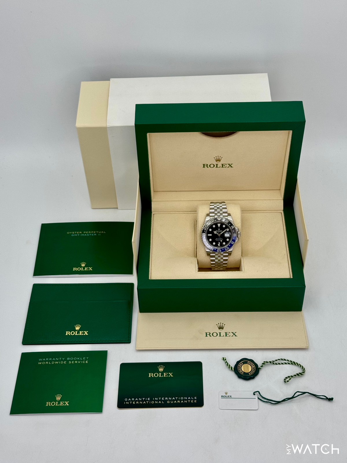 2023 Rolex GMT-Master II "Batgirl" 40mm 126710BLNR Jubilee