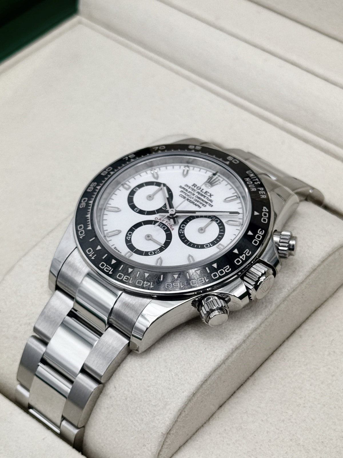 2026 Rolex Daytona 40mm 126500LN Stainless Steel Panda Dial