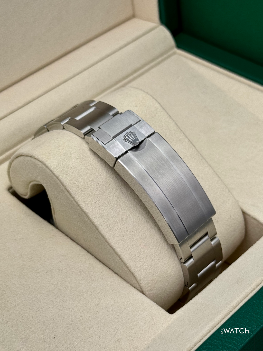 2025 Rolex Submariner 41mm 124060 Stainless Steel Black Dial