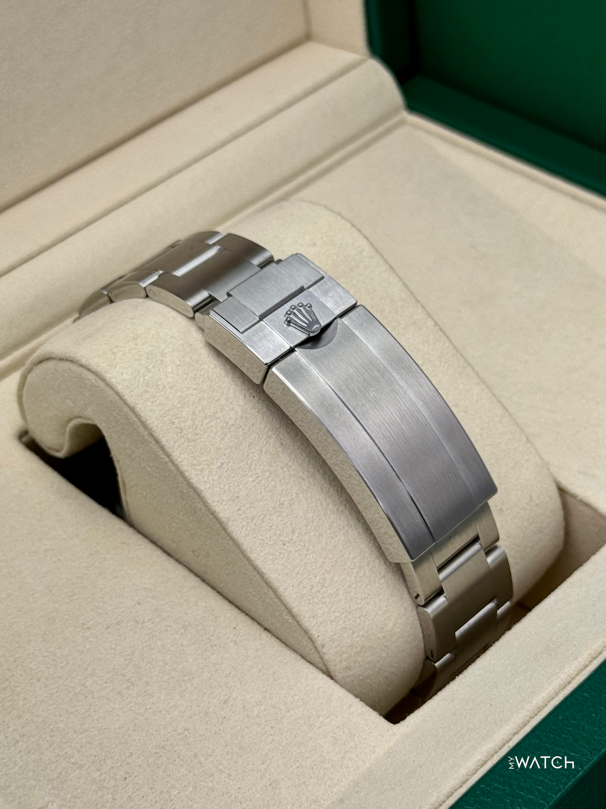 2025 Rolex Submariner 41mm 124060 Stainless Steel Black Dial