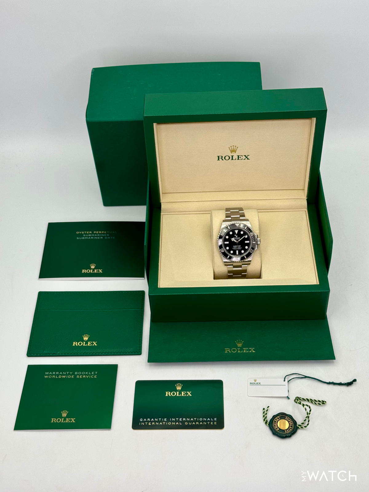 NEW 2025 Rolex Submariner 41mm 124060 Stainless Steel Black Dial