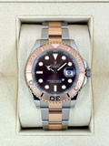 2023 Rolex Yacht-Master 40mm 126621 Two-Tone Chocolate Dial