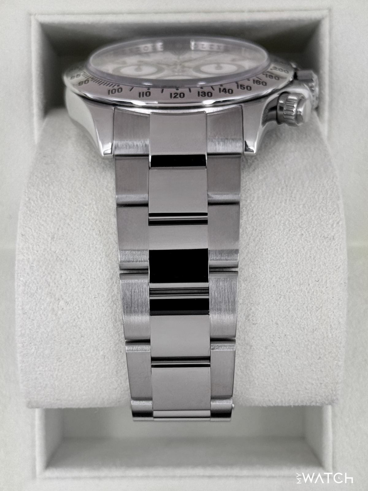2010 Rolex Daytona 40mm 116520 Stainless Steel White APH Dial "Collectors Set"
