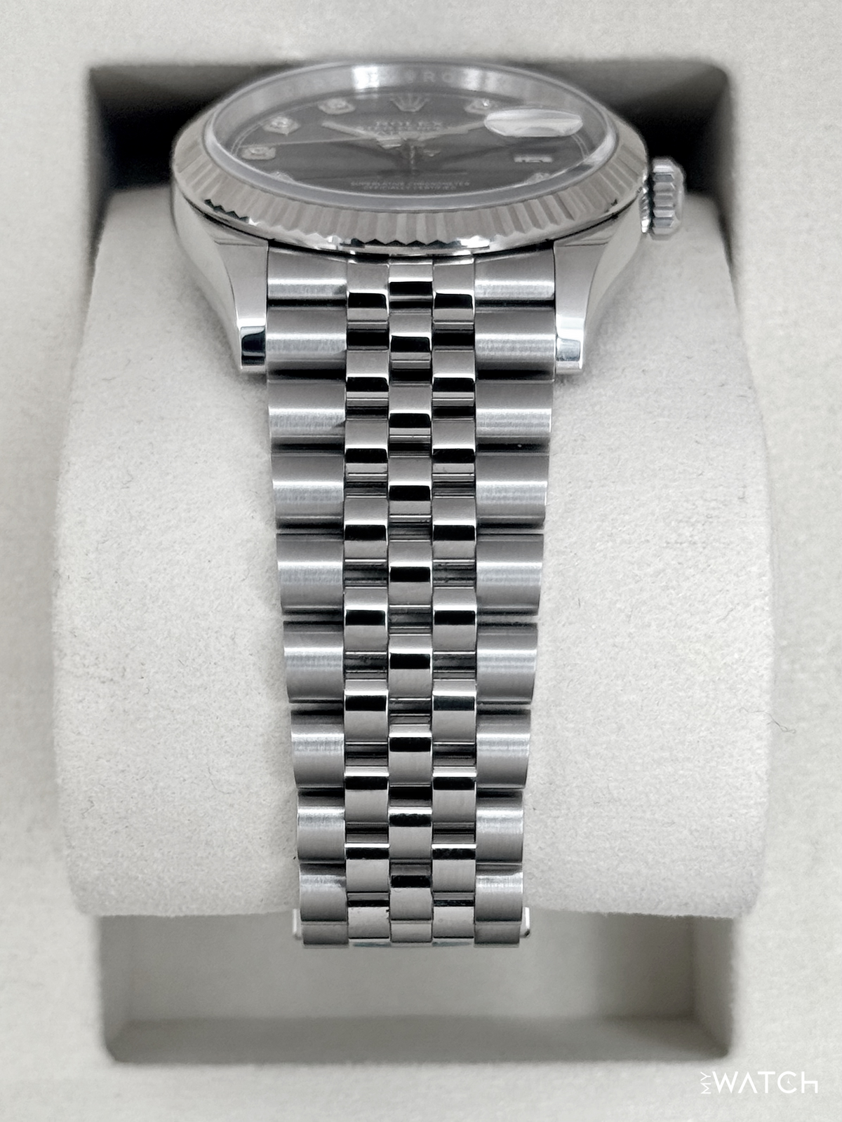 NEW 2026 Rolex Datejust 36mm 126234 Stainless Steel Jubilee Blue Diamond Dial