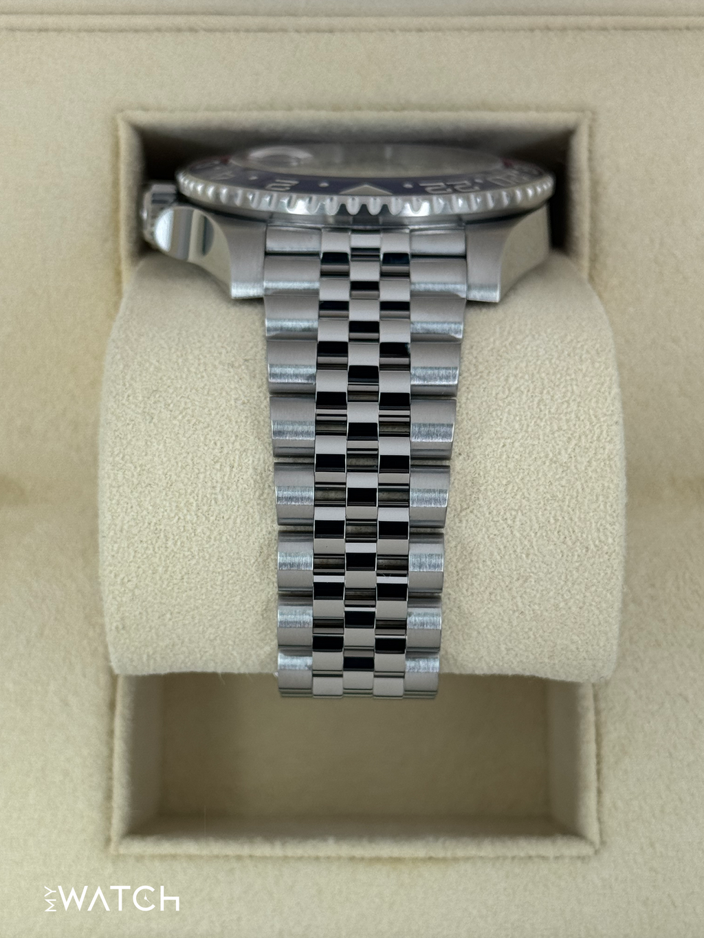 2021 Rolex GMT-Master II "Pepsi" 40mm 126710BLRO Jubilee