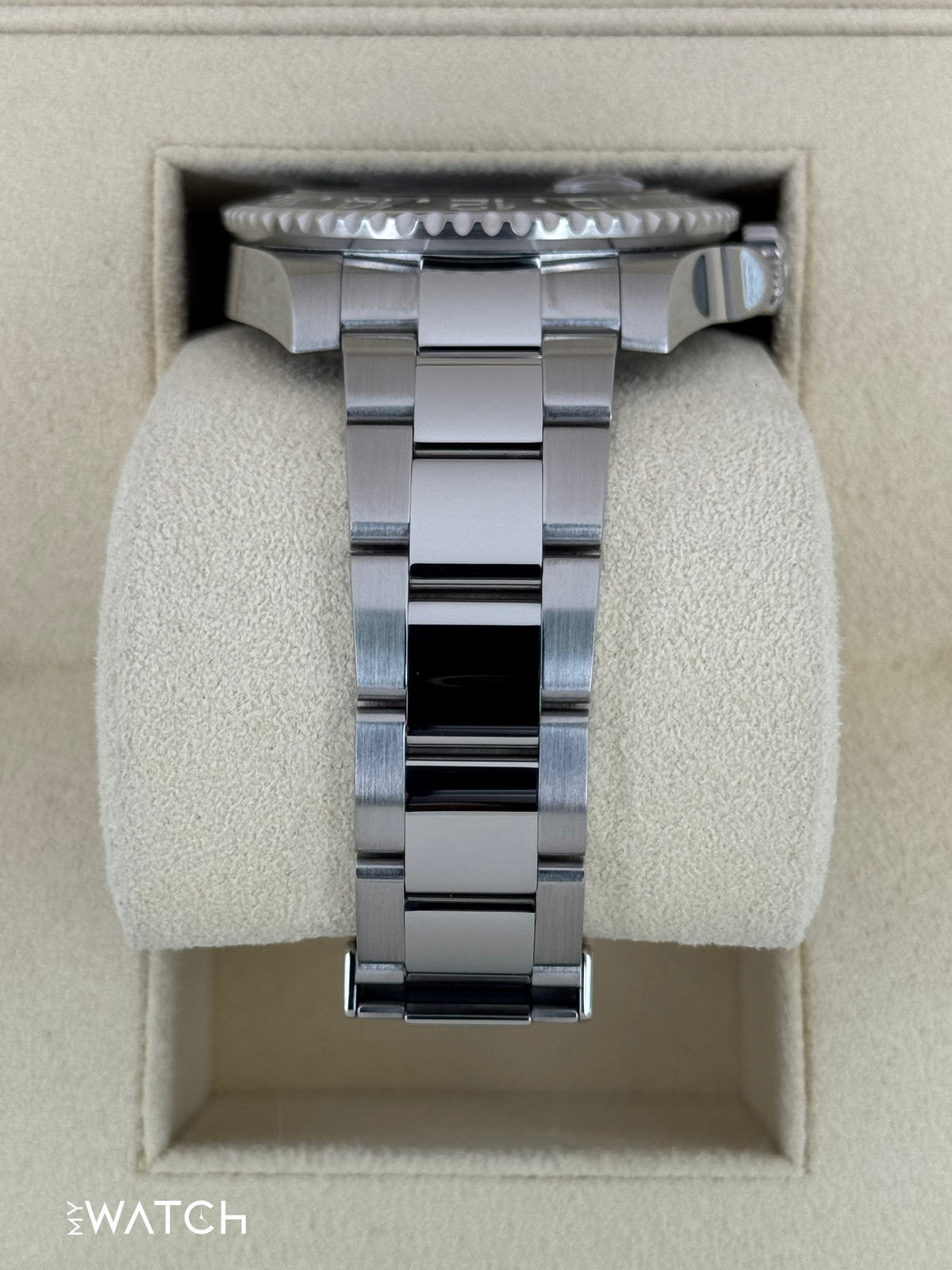 2017 Rolex GMT-Master II 40mm 116710LN Stainless Steel Black Dial