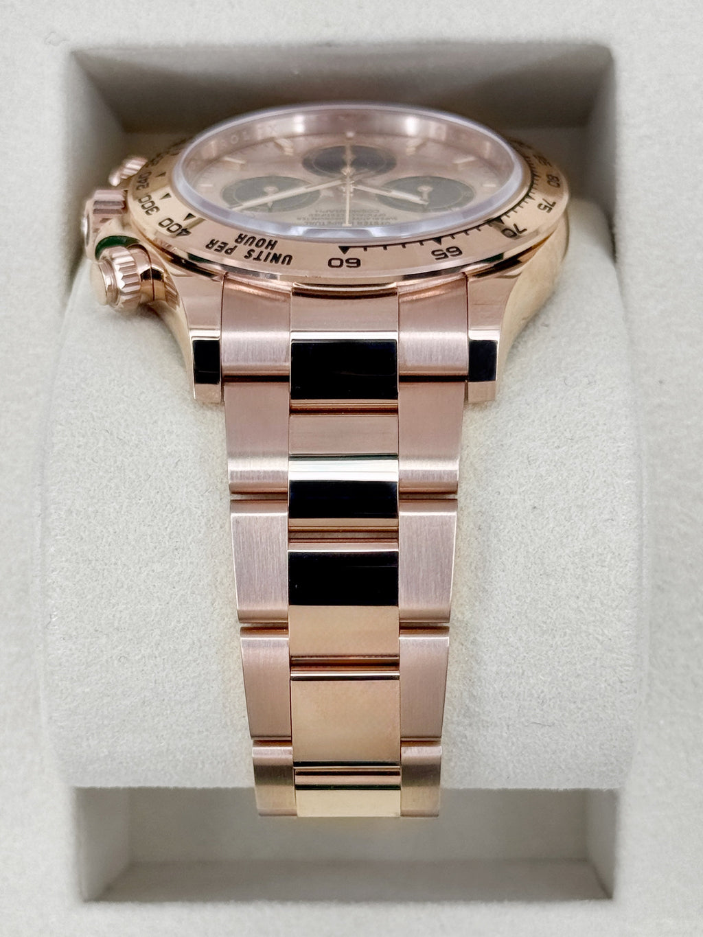 2026 Rolex Daytona 40mm 126505 Rose Gold Sundust Dial