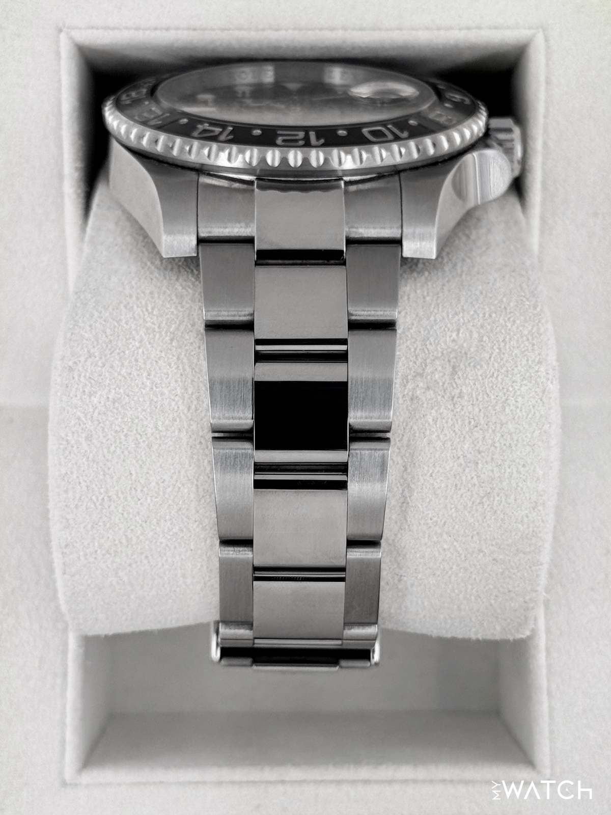 2014 Rolex GMT-Master II 40mm 116710LN Stainless Steel Black Dial