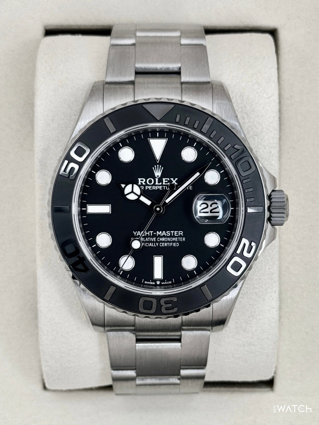 NEW 2026 Rolex Yacht-Master 42mm 226627 Titanium (STICKERED)