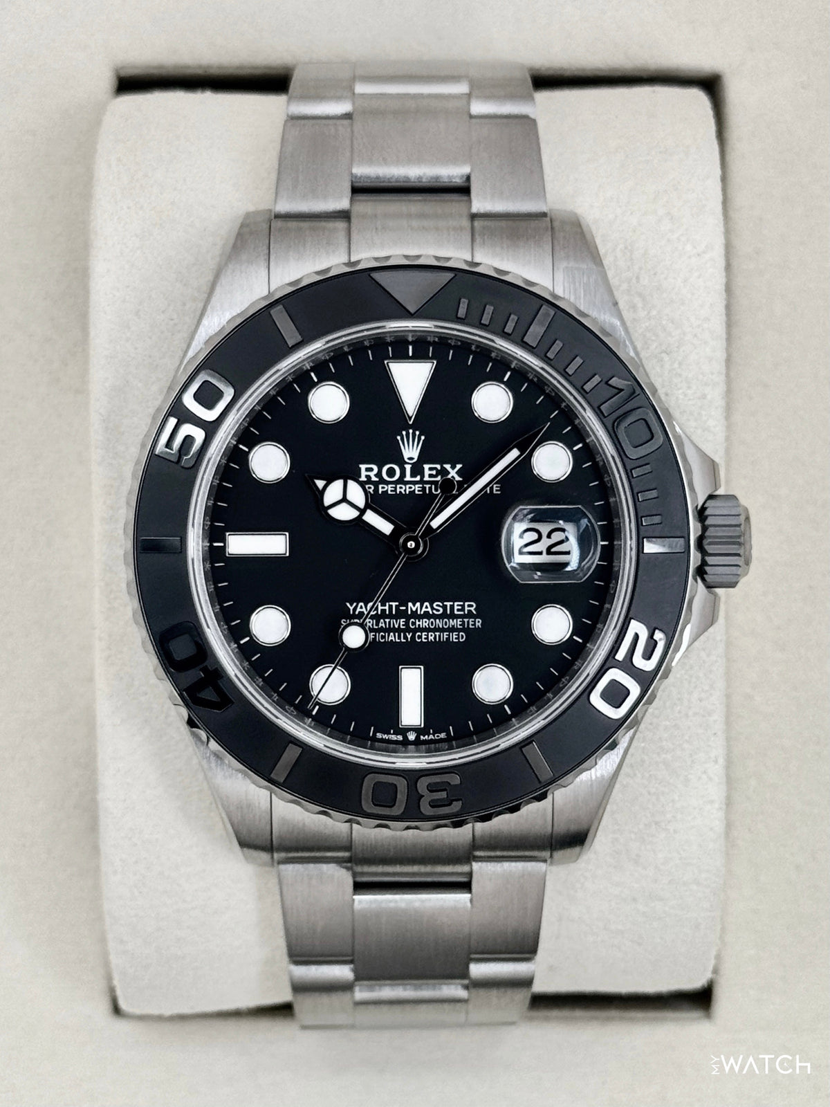 NEW 2026 Rolex Yacht-Master 42mm 226627 Titanium (STICKERED)