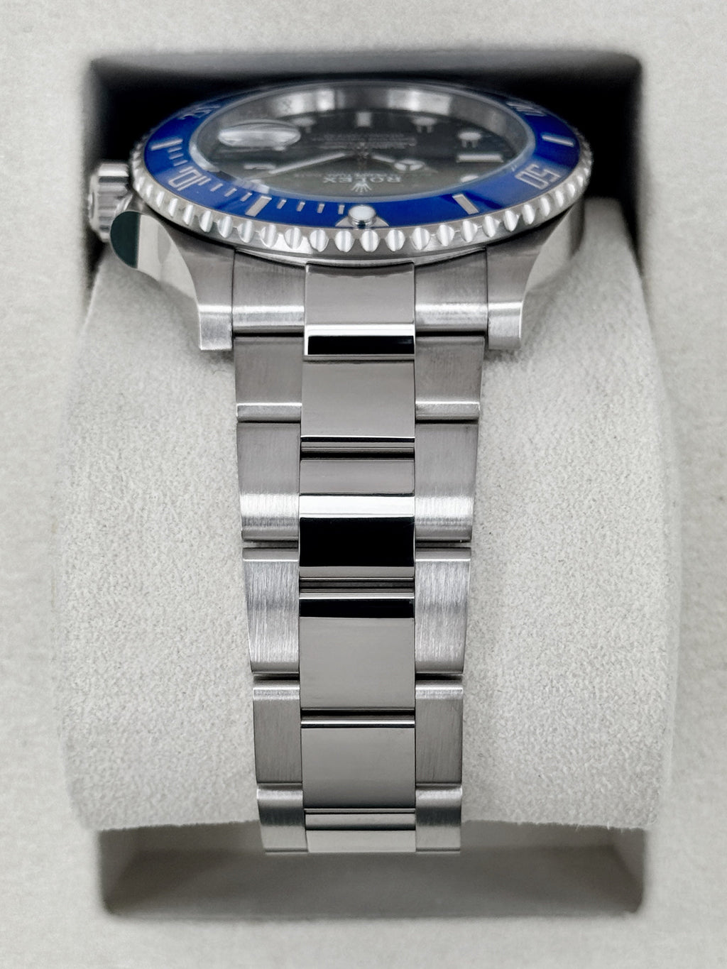 NEW 2026 Rolex Submariner Cookie Monster 41mm 126619LB White Gold Black Dial (STICKERED)