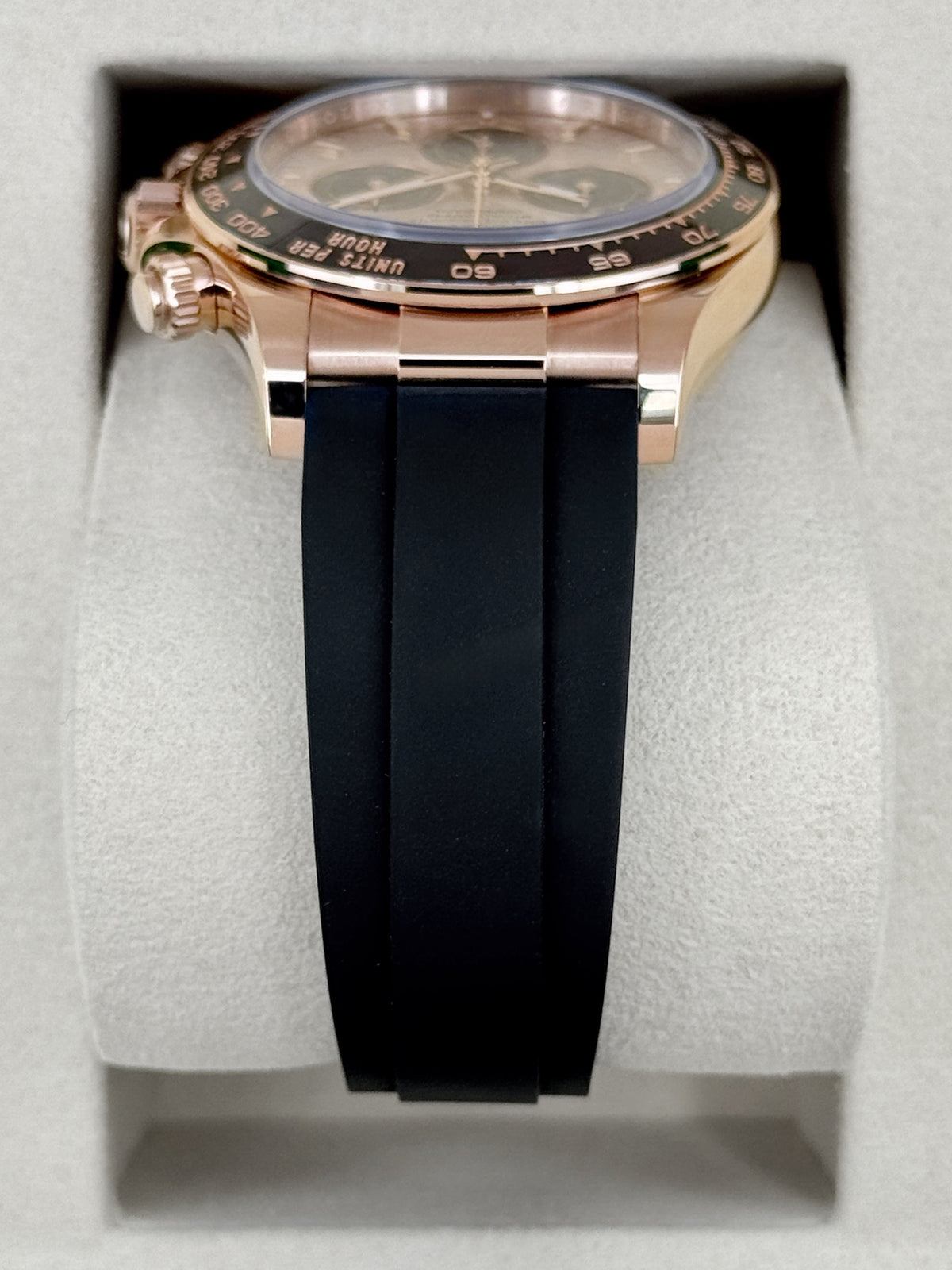 NEW 2026 Rolex Daytona 40mm 126515LN Rose Gold Oysterflex Sundust Dial