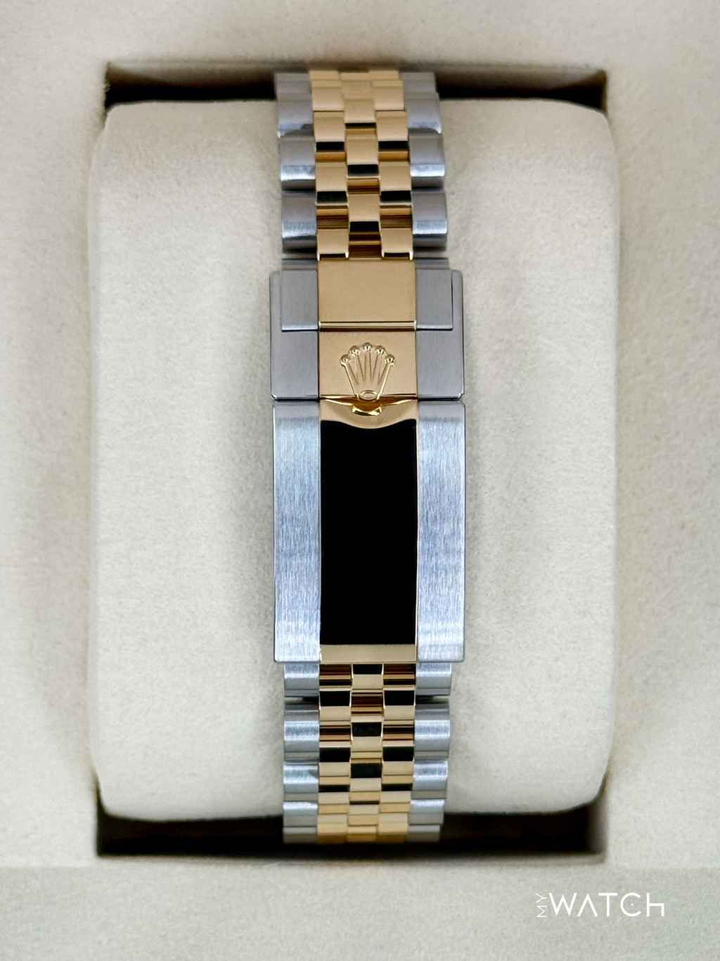 NEW 2025 Rolex GMT-Master II 40mm 126713GRNR Two-Tone Jubilee