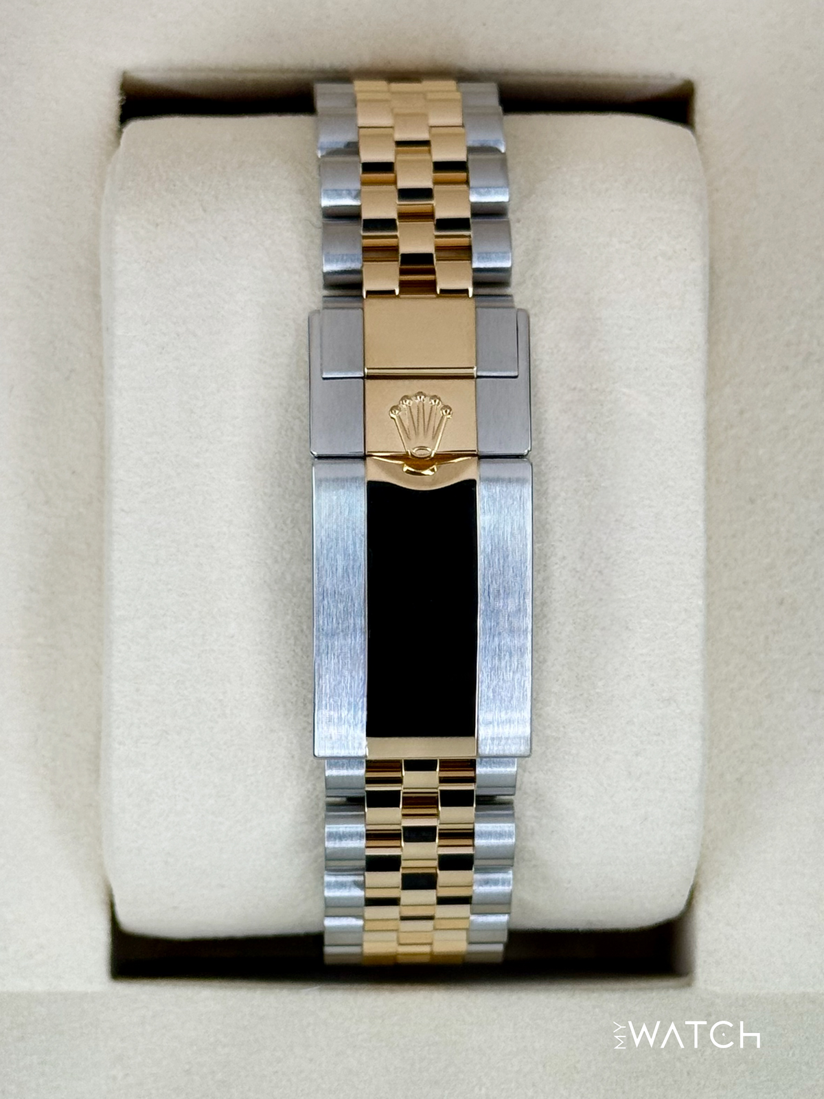 NEW 2025 Rolex GMT-Master II 40mm 126713GRNR Two-Tone Jubilee