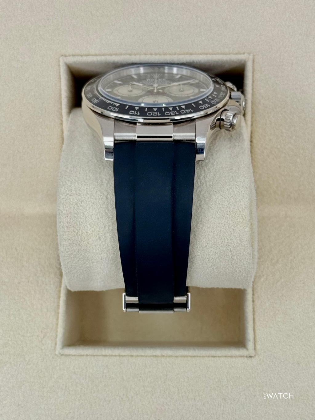 2024 Rolex Daytona "Baby Le Mans" 40mm 126519LN White Gold Black Dial (STICKERED)