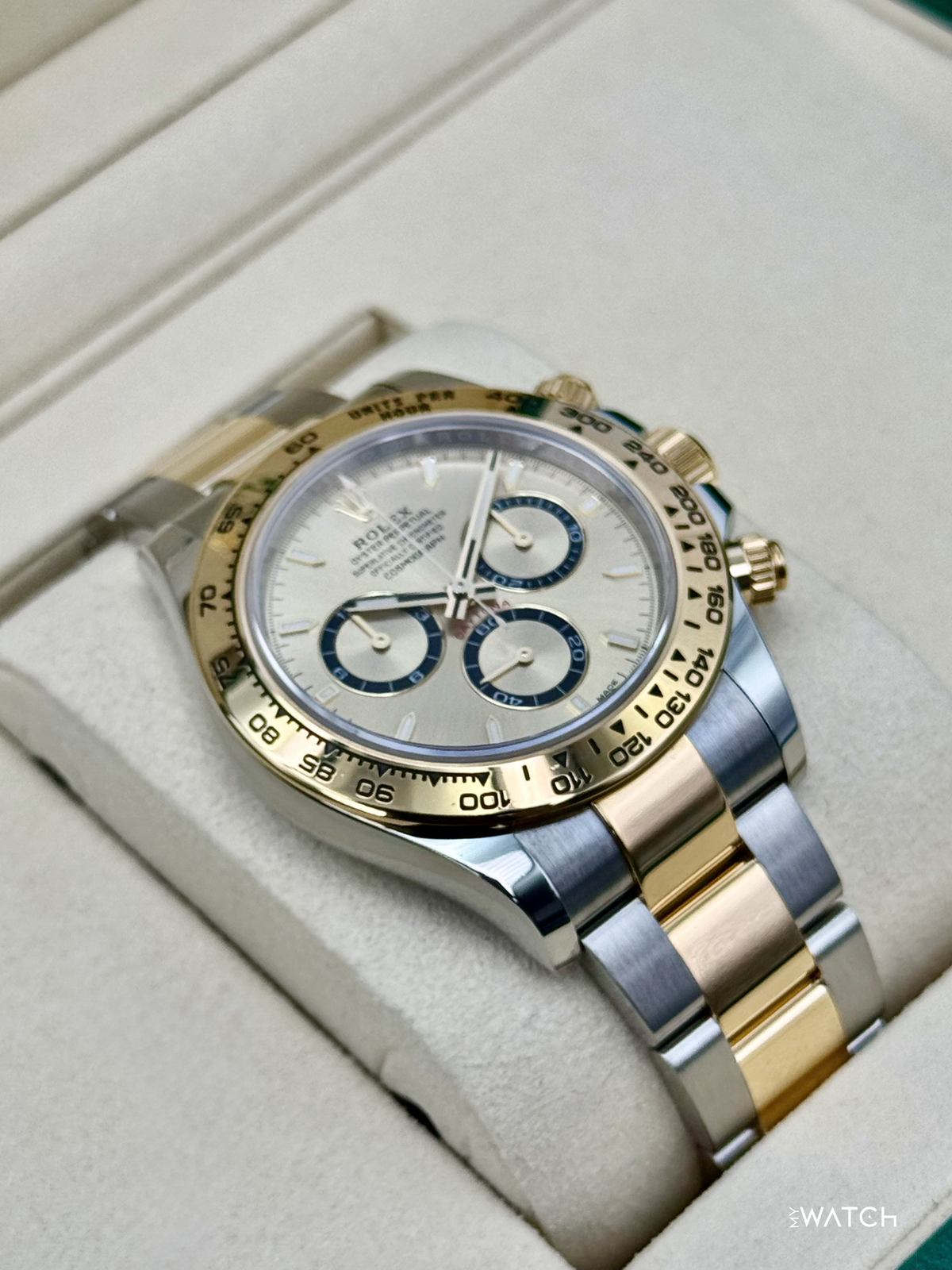 2025 Rolex Daytona 40mm 126503 Two-Tone Champagne Dial
