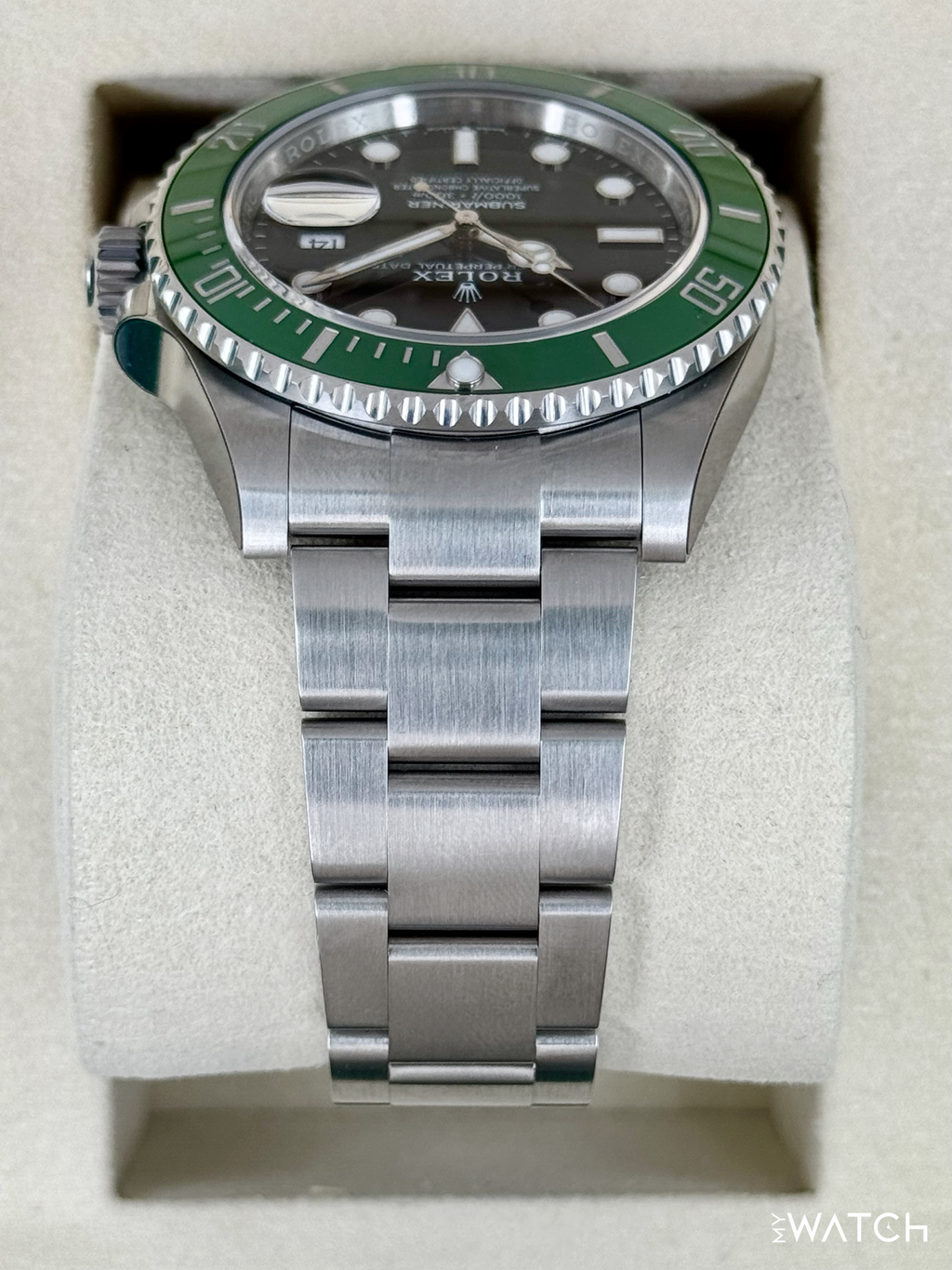 NEW 2026 Rolex Submariner "Starbucks" 41mm 126610LV Black Dial (STICKERED)