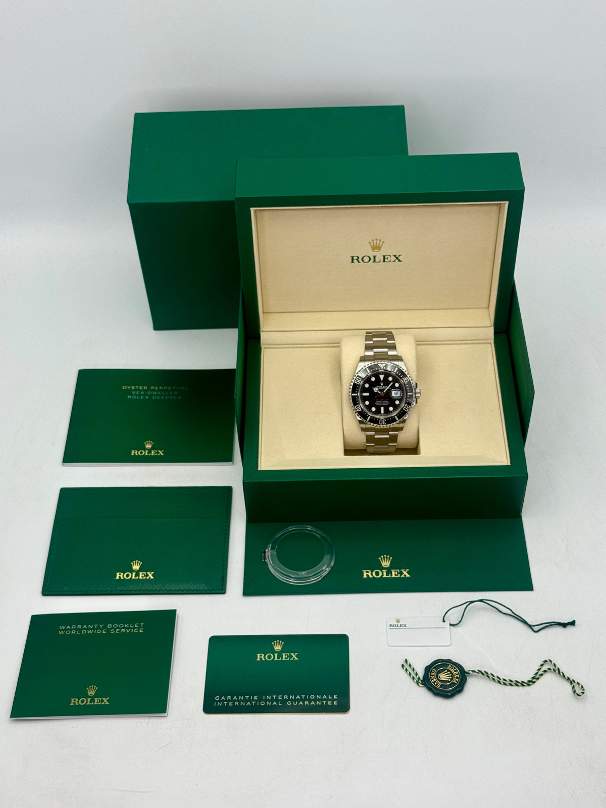 2025 Rolex Sea-Dweller 43mm 126600 Black Dial
