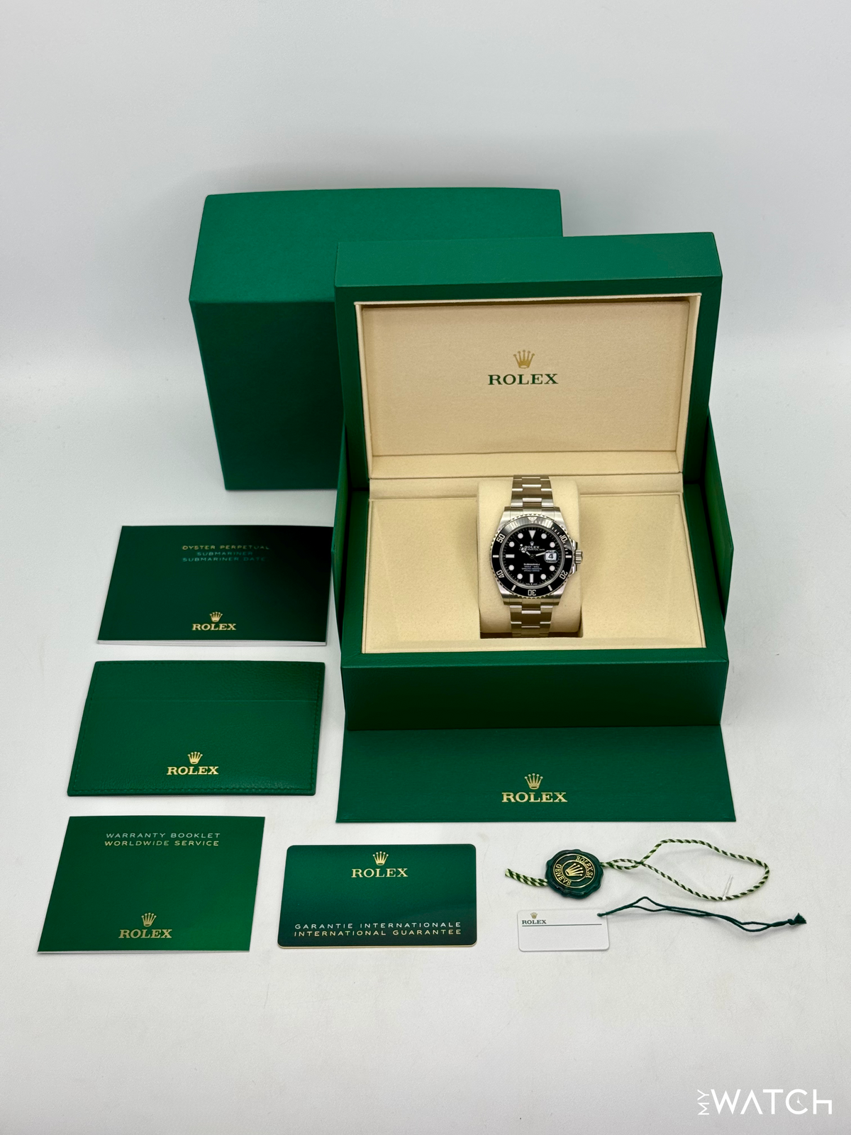 NEW 2026 Rolex Submariner 41mm 126610LN Stainless Steel Black Dial