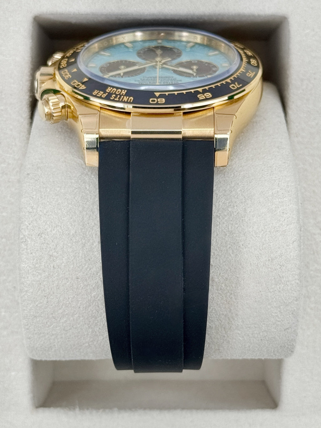 NEW 2026 Rolex Daytona 40mm 126518LN Oysterflex Turquoise Tiffany Blue Dial (NEW CARD STYLE)