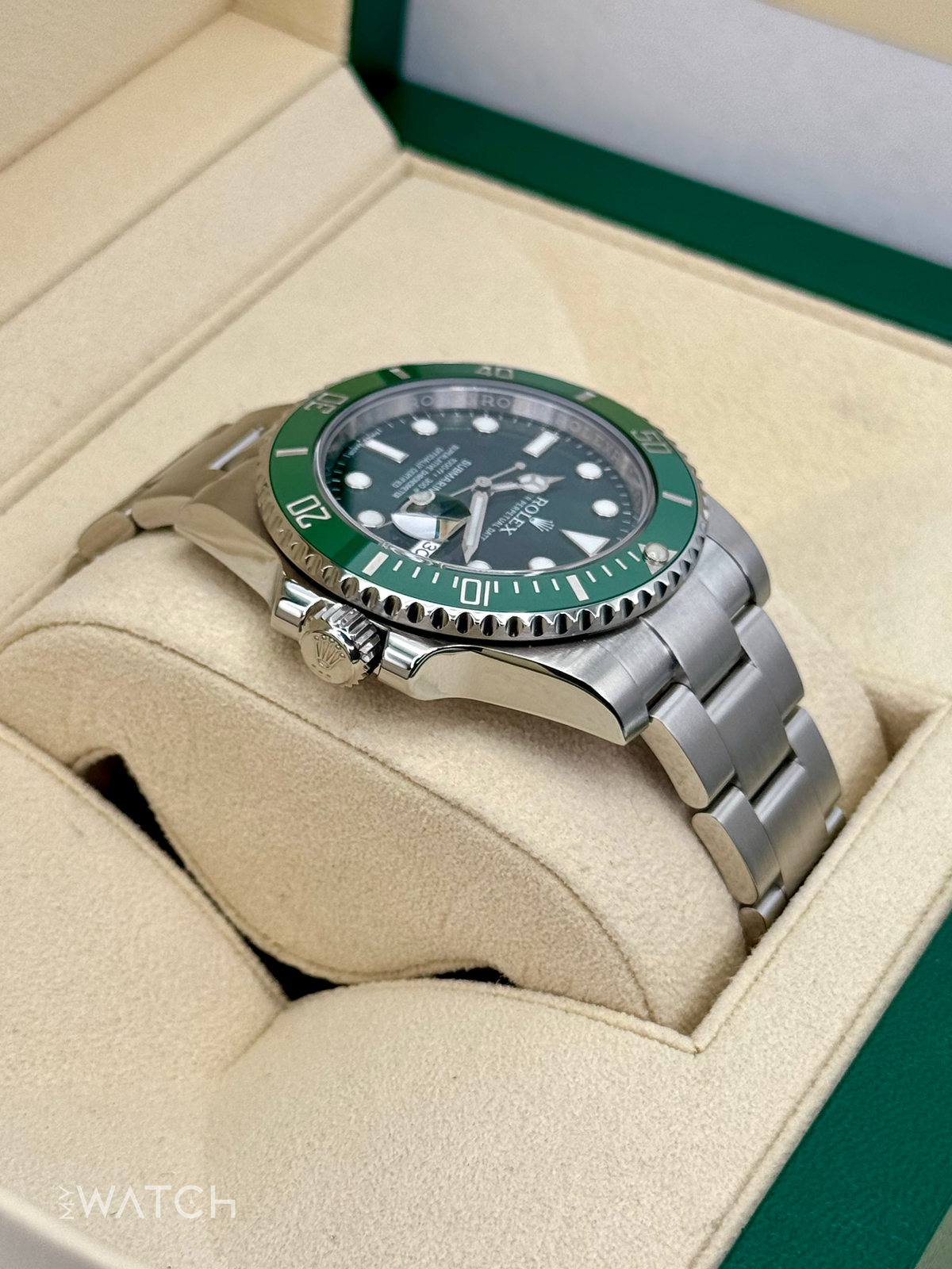 2015 Rolex Submariner “Hulk” 40mm 116610LV Green Dial