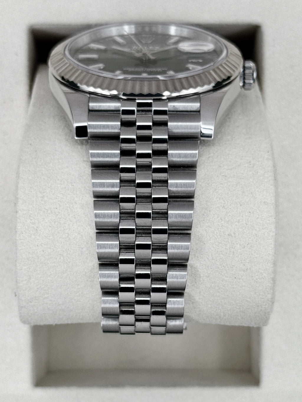 2025 Rolex Datejust 41mm 126334 Stainless Steel Jubilee Green Dial