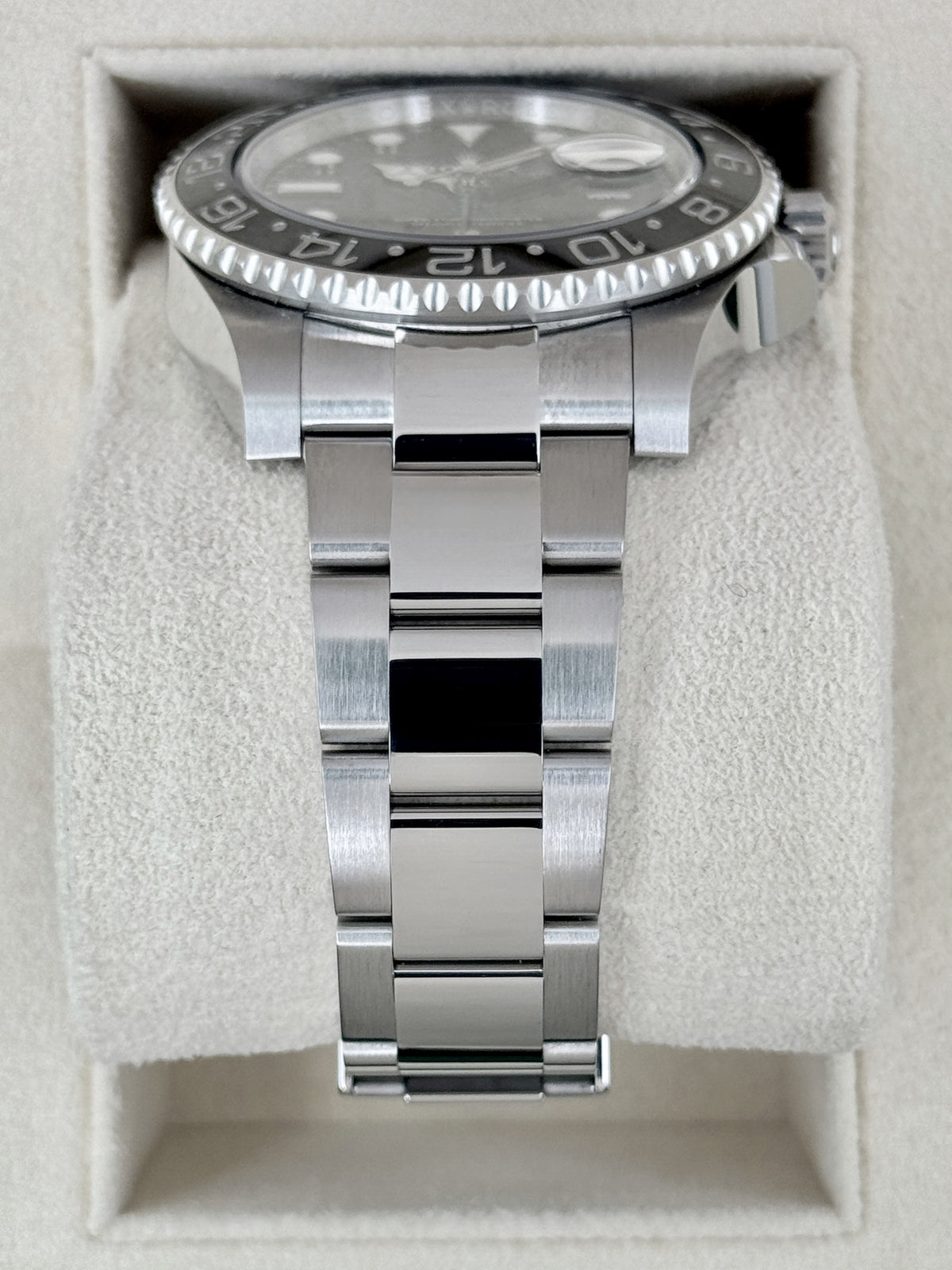 2022 Rolex GMT-Master II 40mm 116710LN Stainless Steel Black Dial